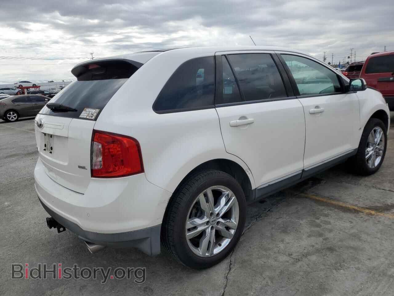 2012 FORD EDGE - VIN: 2FMDK3JC9CBA08649 - Фото 3