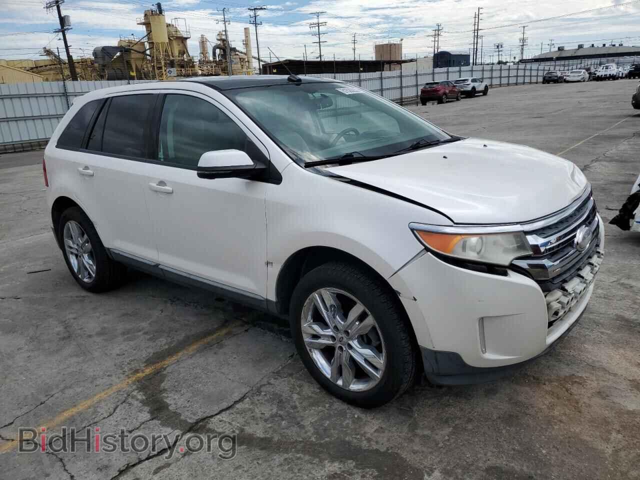 2012 FORD EDGE - VIN: 2FMDK3JC9CBA08649 - Фото 4