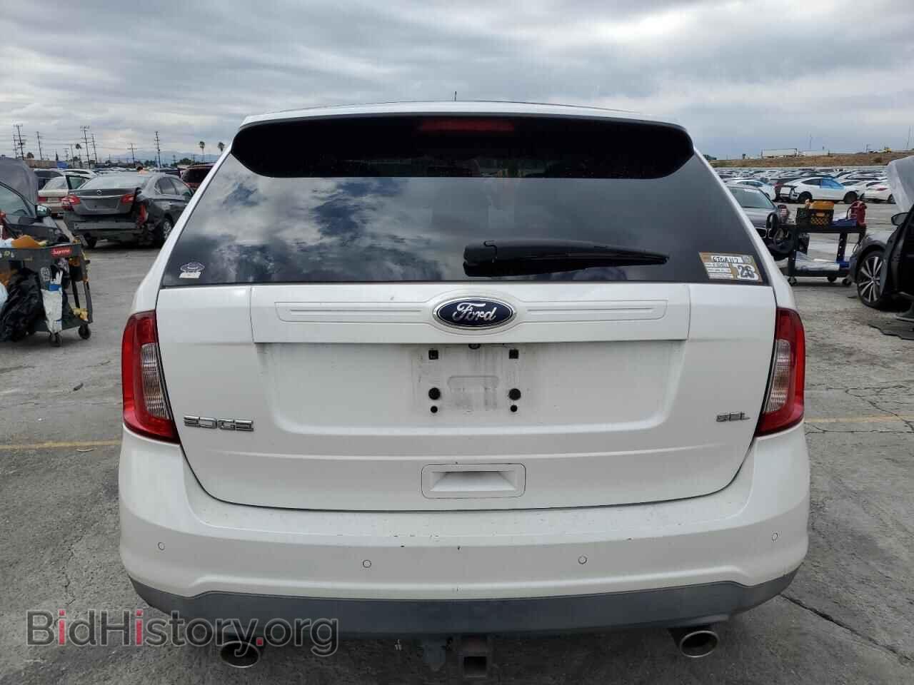 2012 FORD EDGE - VIN: 2FMDK3JC9CBA08649 - Фото 6