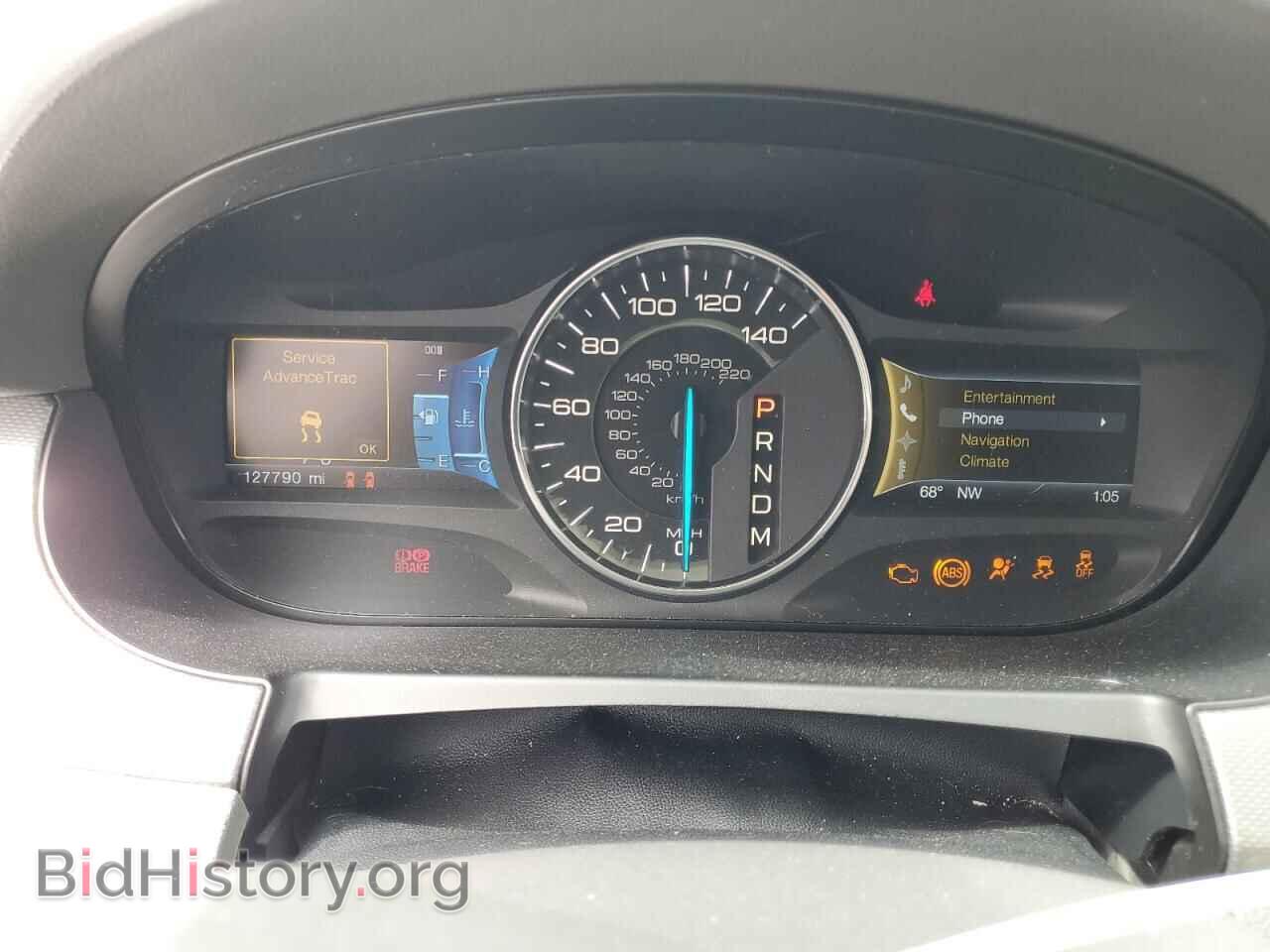 2012 FORD EDGE - VIN: 2FMDK3JC9CBA08649 - Фото 9