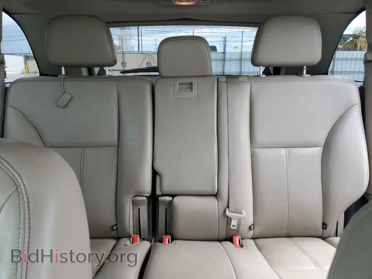 2012 FORD EDGE - VIN: 2FMDK3JC9CBA08649 - Фото 10