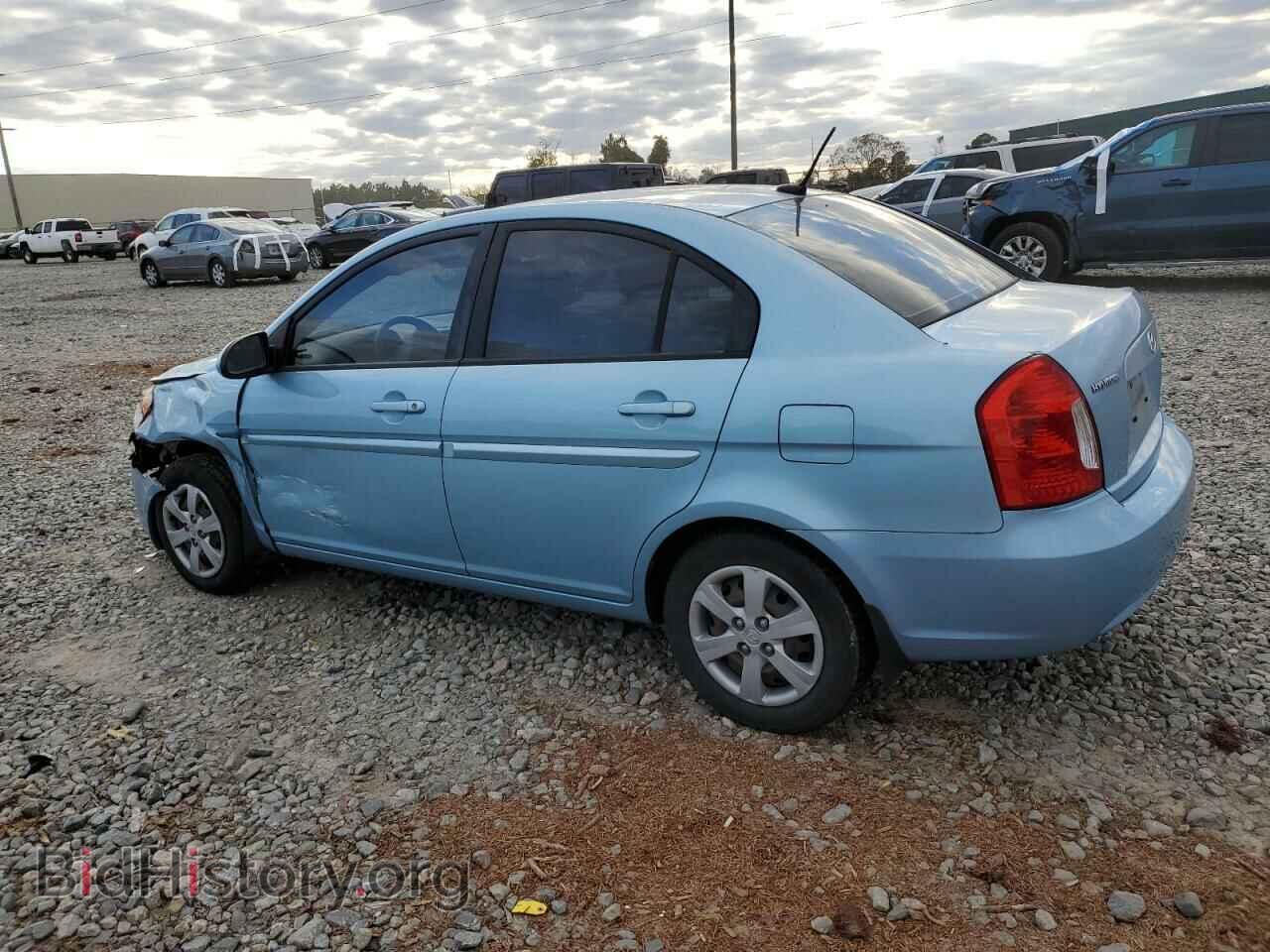 2008 HYUNDAI ACCENT - VIN: KMHCN46C38U260500 - Фото 2