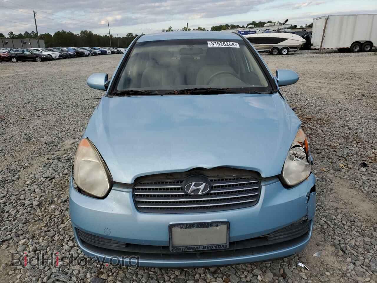 2008 HYUNDAI ACCENT - VIN: KMHCN46C38U260500 - Фото 5