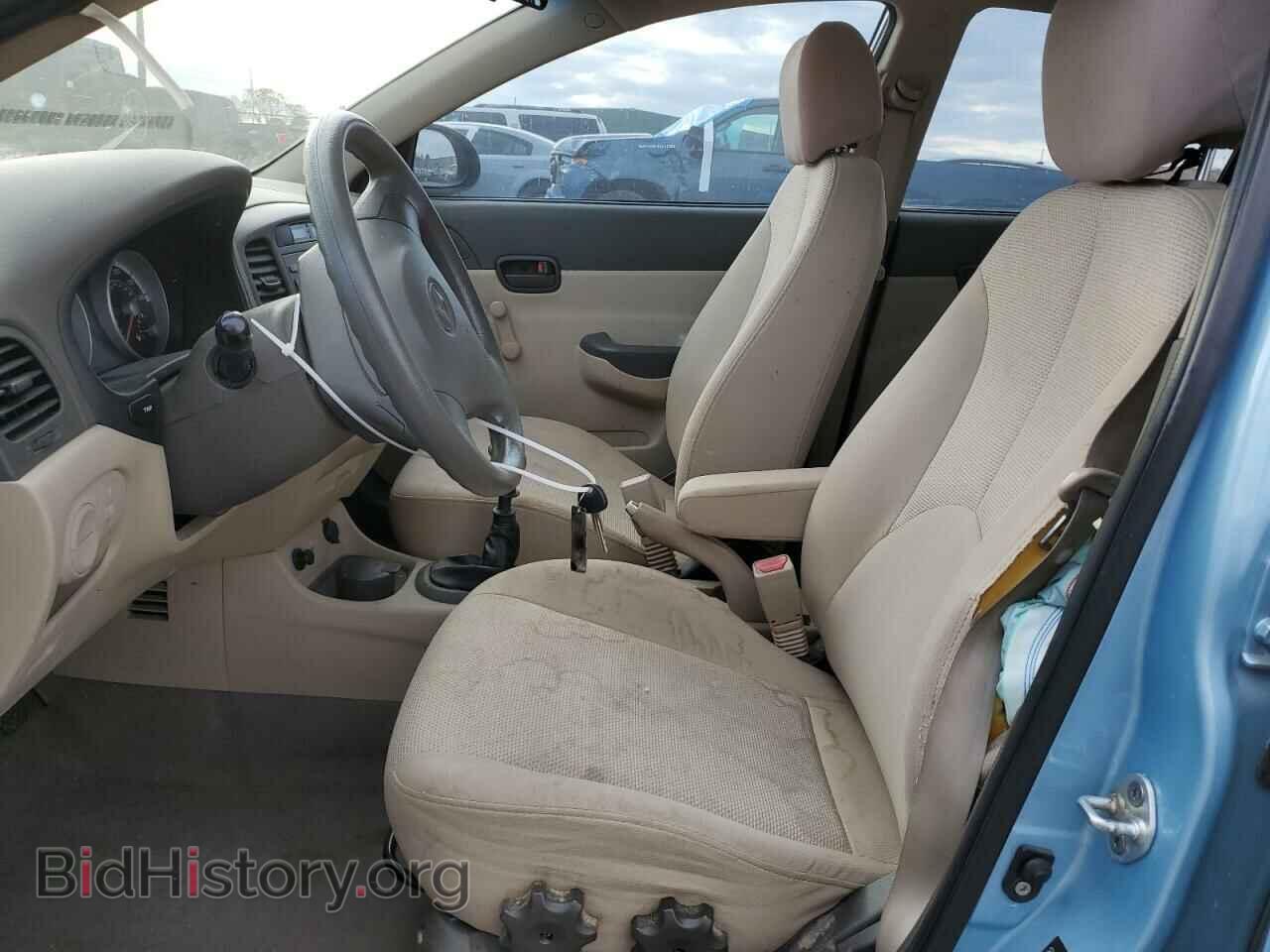 2008 HYUNDAI ACCENT - VIN: KMHCN46C38U260500 - Фото 7