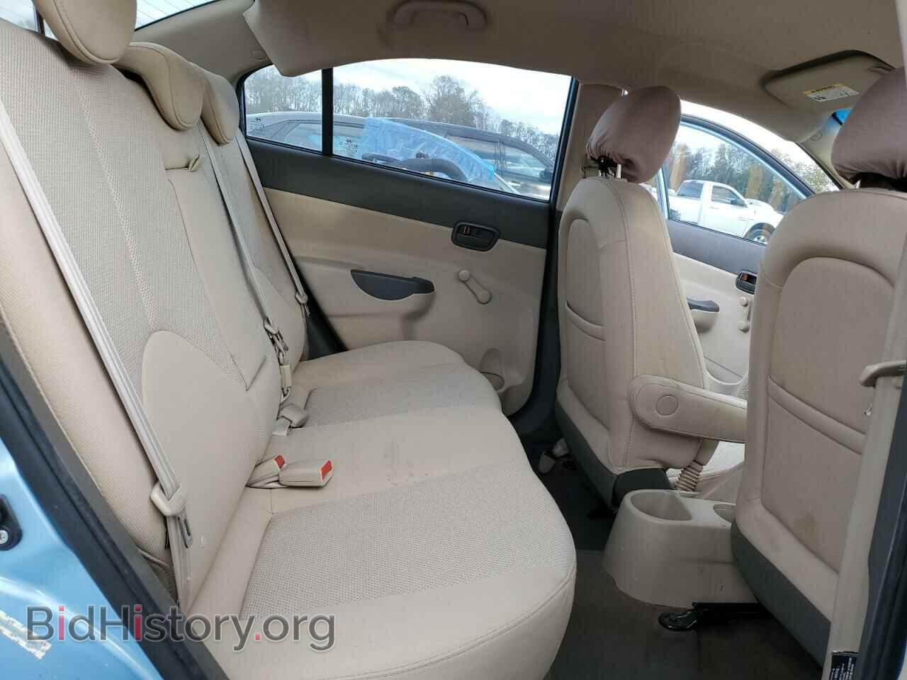 2008 HYUNDAI ACCENT - VIN: KMHCN46C38U260500 - Фото 10