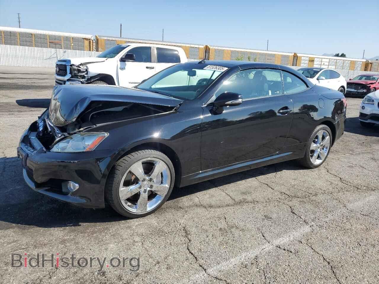 Photo JTHFE2C20A2501415 - LEXUS IS 2010
