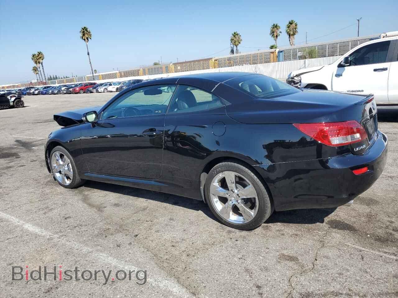 2010 LEXUS IS - VIN: JTHFE2C20A2501415 - Photo 2