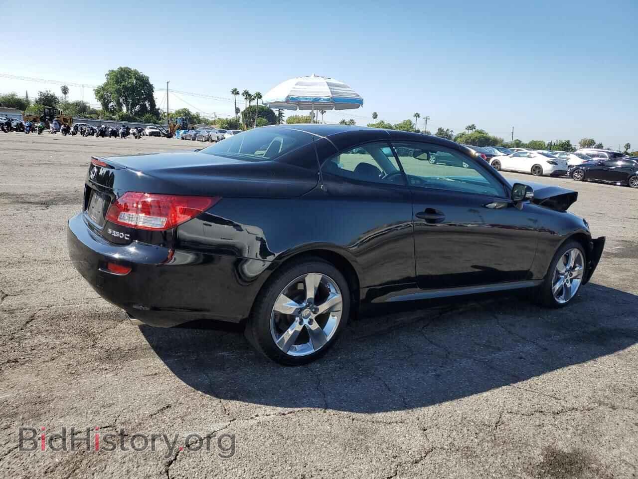 2010 LEXUS IS - VIN: JTHFE2C20A2501415 - Photo 3
