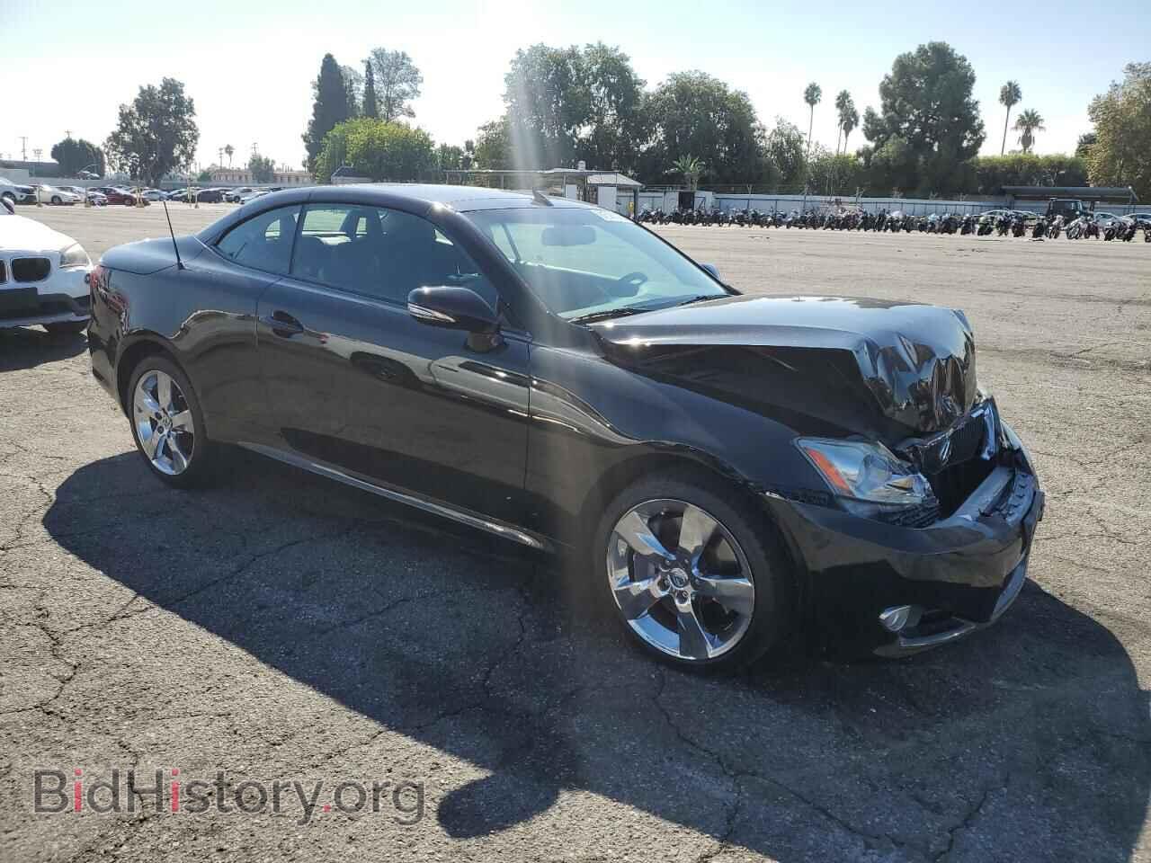 2010 LEXUS IS - VIN: JTHFE2C20A2501415 - Photo 4
