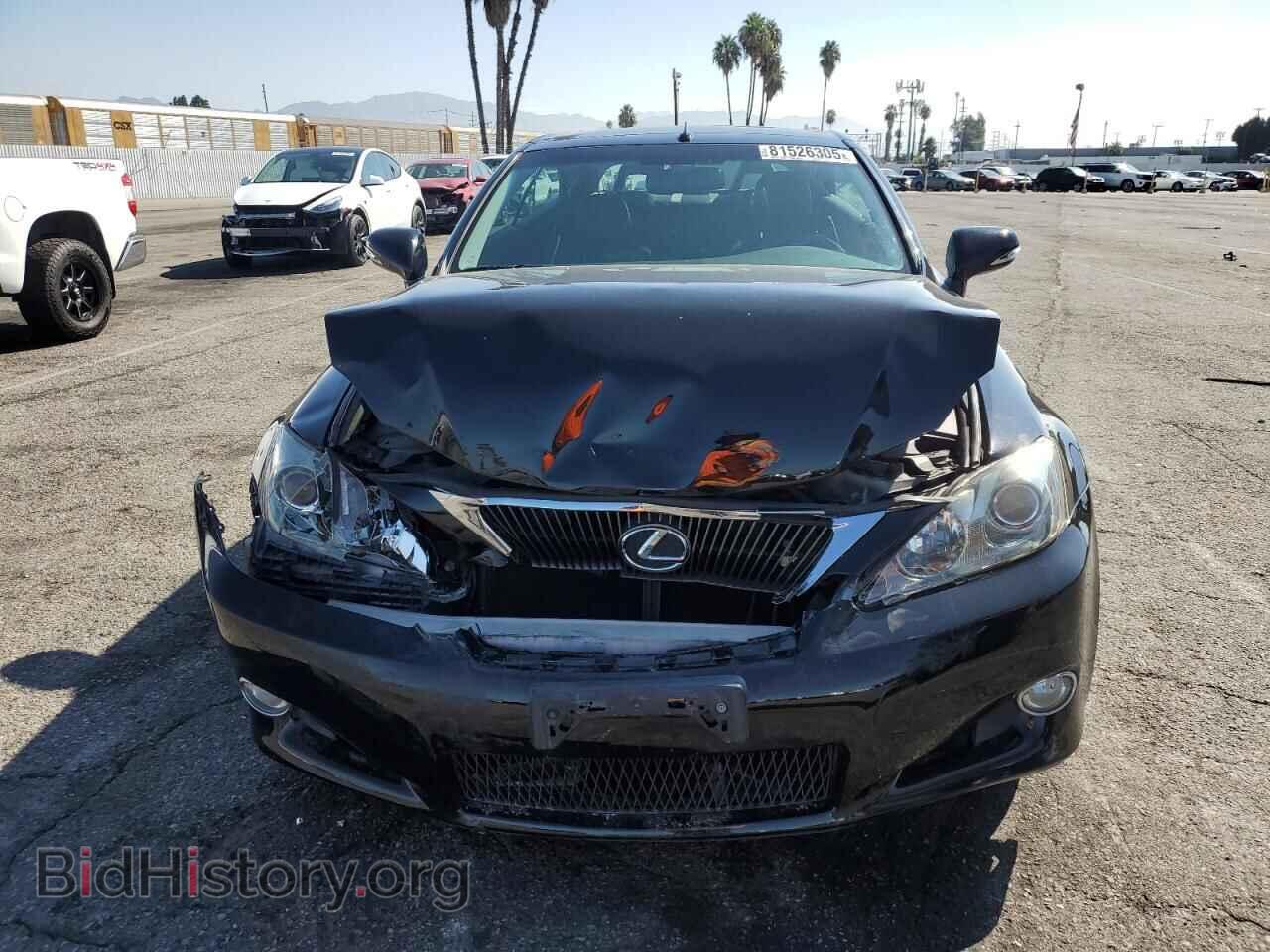 2010 LEXUS IS - VIN: JTHFE2C20A2501415 - Photo 5