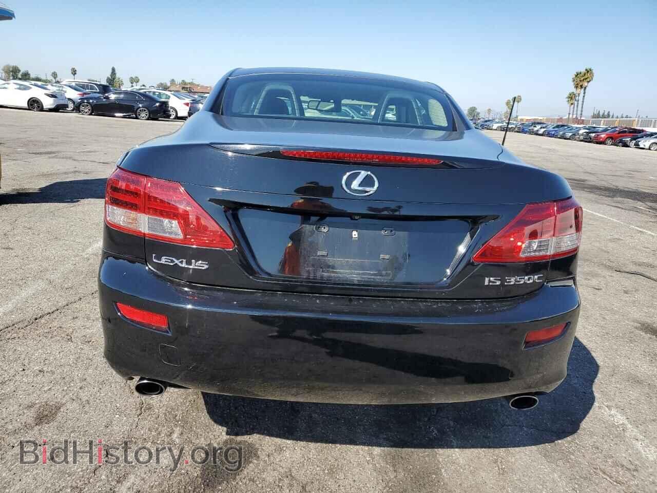 2010 LEXUS IS - VIN: JTHFE2C20A2501415 - Photo 6