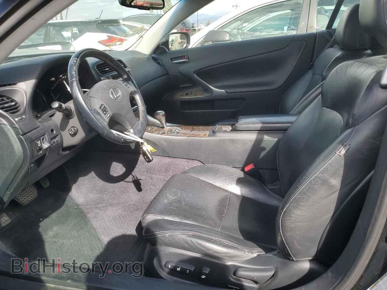 2010 LEXUS IS - VIN: JTHFE2C20A2501415 - Photo 7