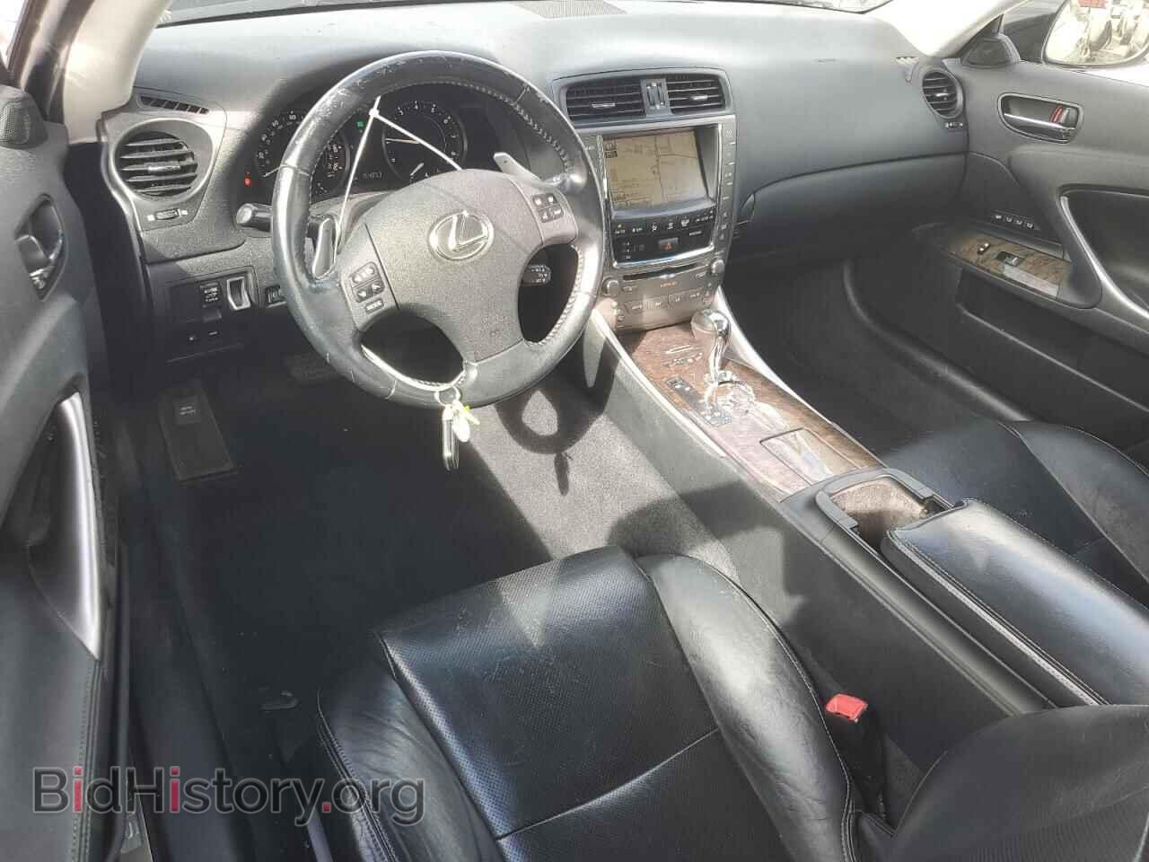 2010 LEXUS IS - VIN: JTHFE2C20A2501415 - Photo 8