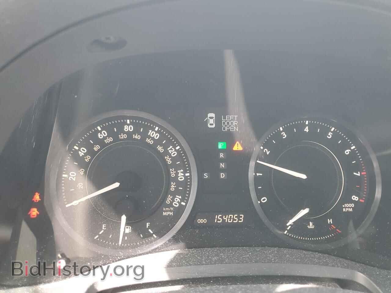 2010 LEXUS IS - VIN: JTHFE2C20A2501415 - Photo 9