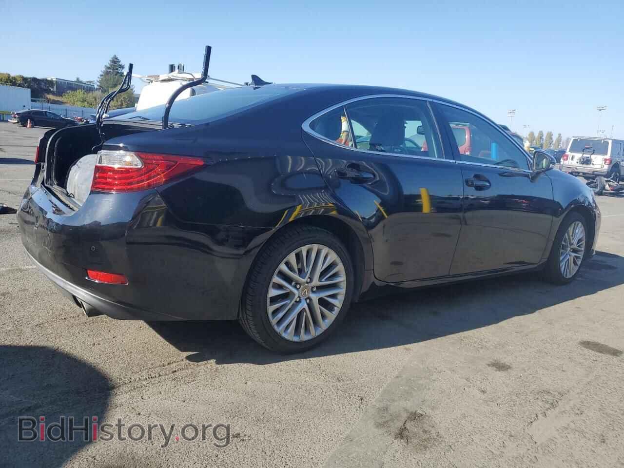 2013 LEXUS ES350 - VIN: JTHBK1GG9D2066129 - Фото 3