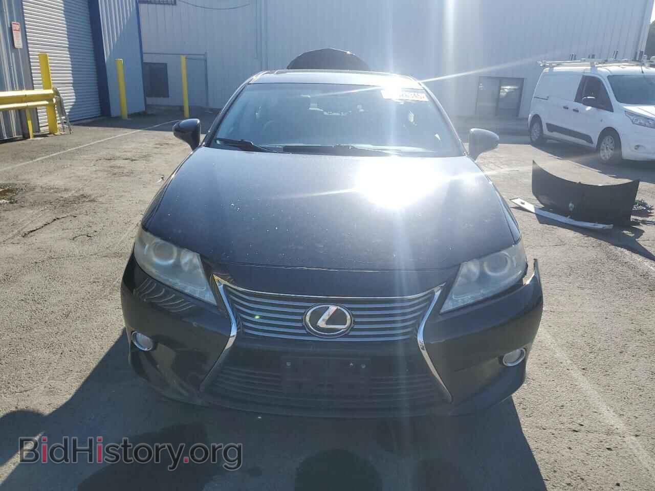 2013 LEXUS ES350 - VIN: JTHBK1GG9D2066129 - Фото 5