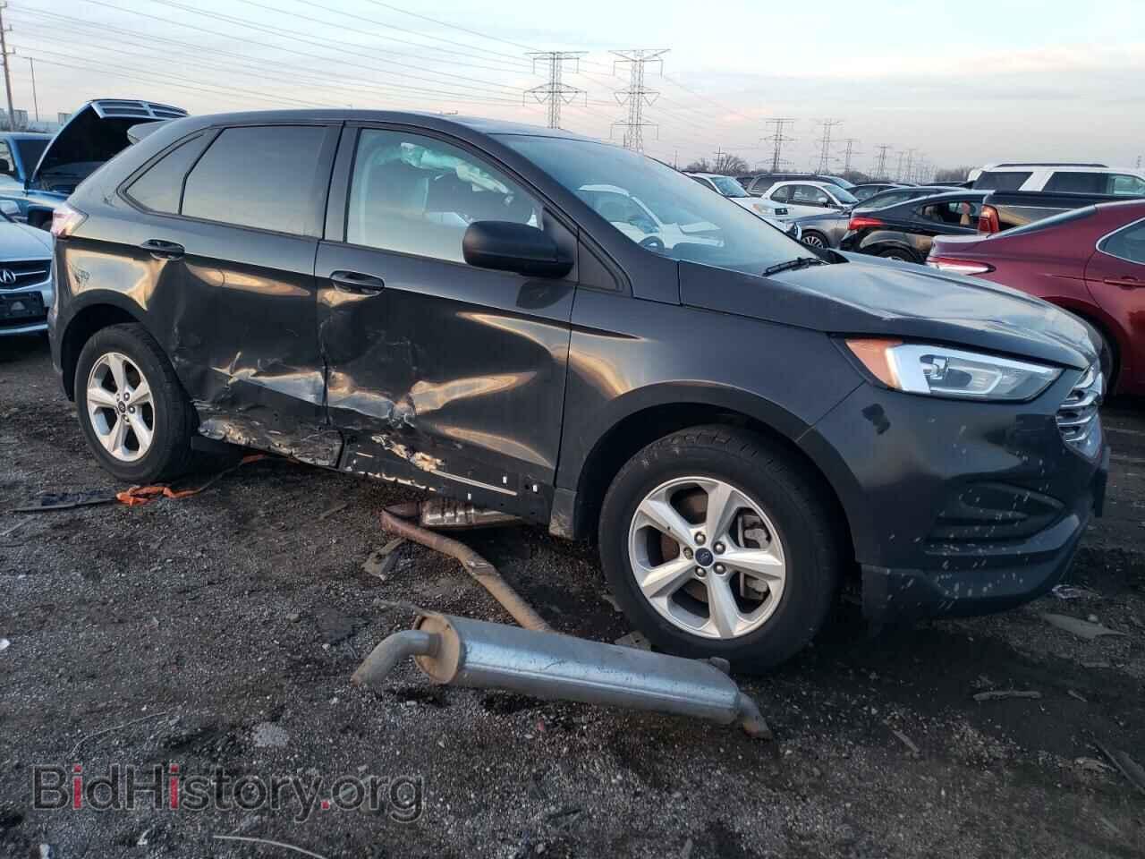 2021 FORD EDGE - VIN: 2FMPK3G9XMBA31237 - Фото 4