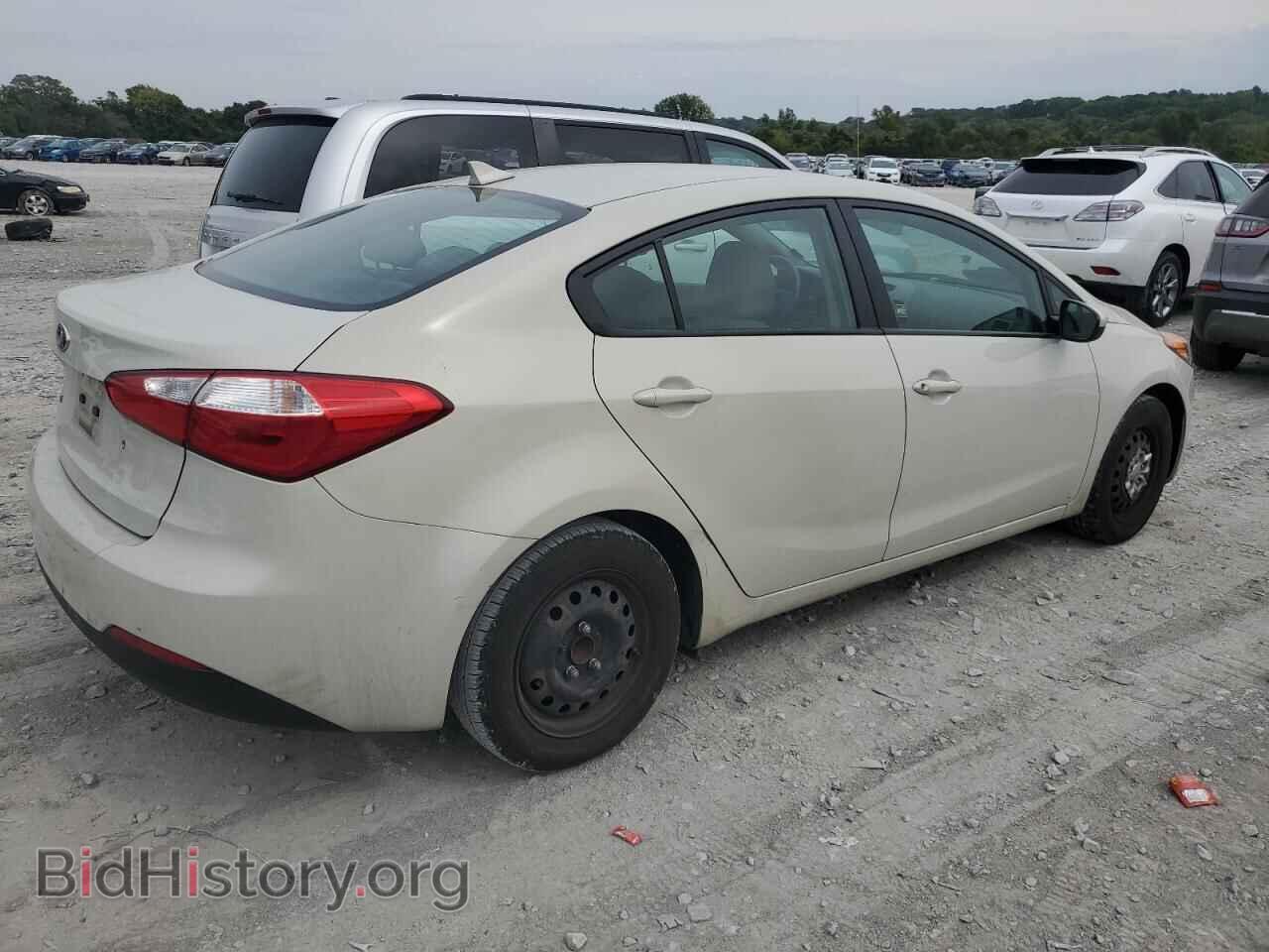 2014 KIA FORTE - VIN: KNAFK4A62E5251740 - Фото 3