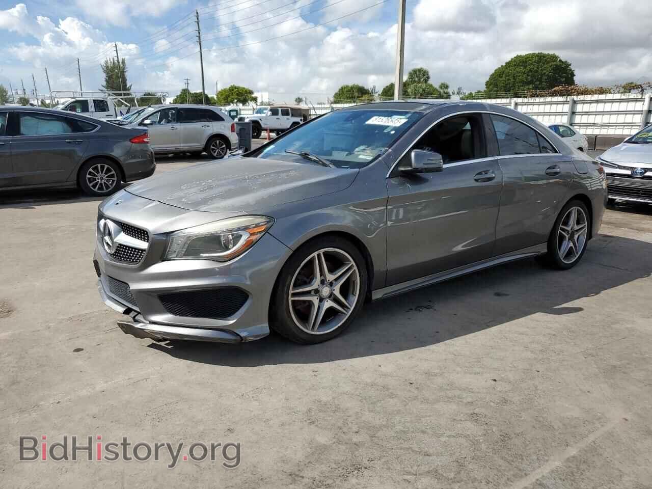 Фотография WDDSJ4EB8EN030077 - MERCEDES-BENZ CLA-CLASS 2014