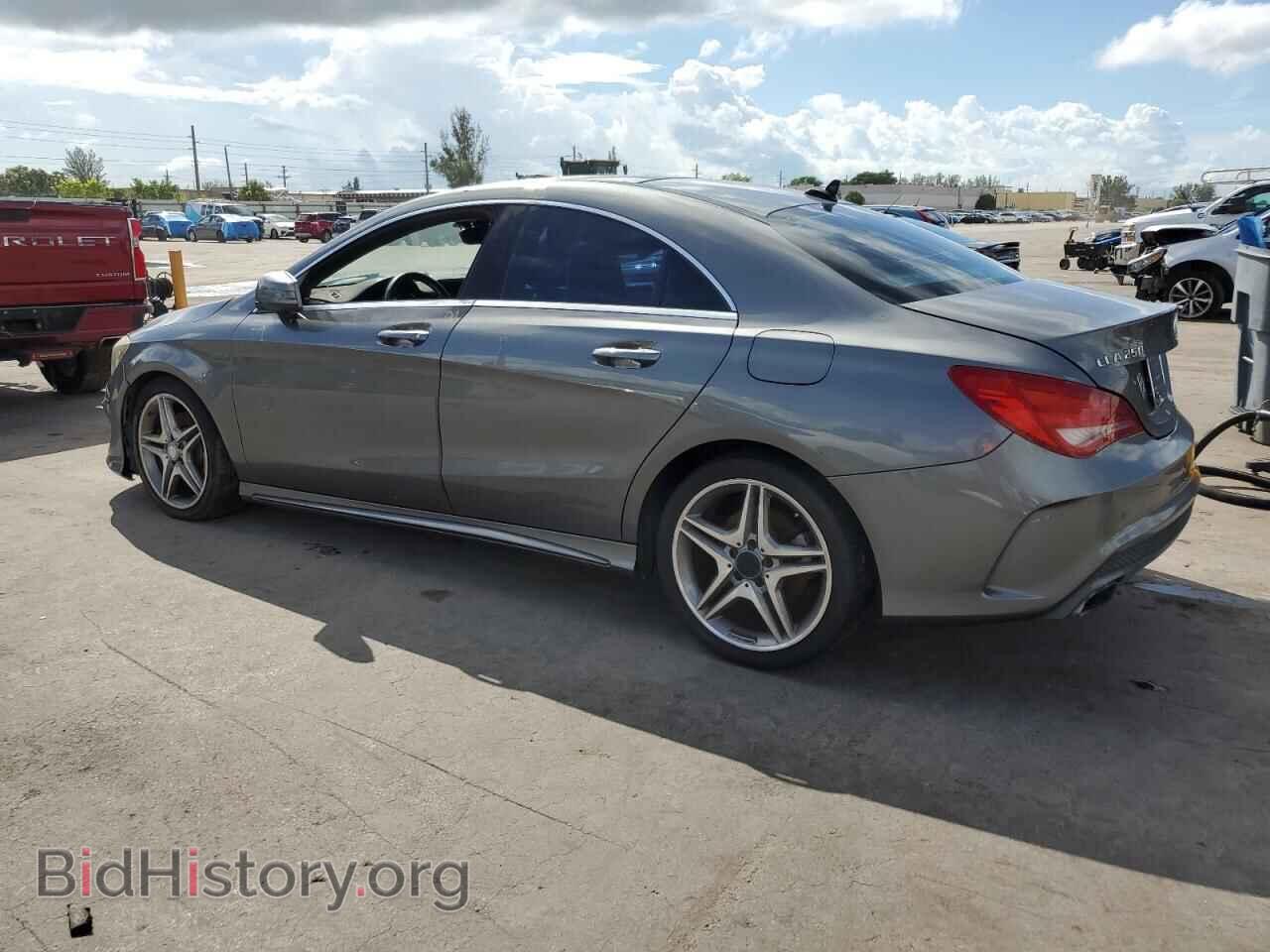 2014 MERCEDES-BENZ CLA-CLASS - VIN: WDDSJ4EB8EN030077 - Фото 2