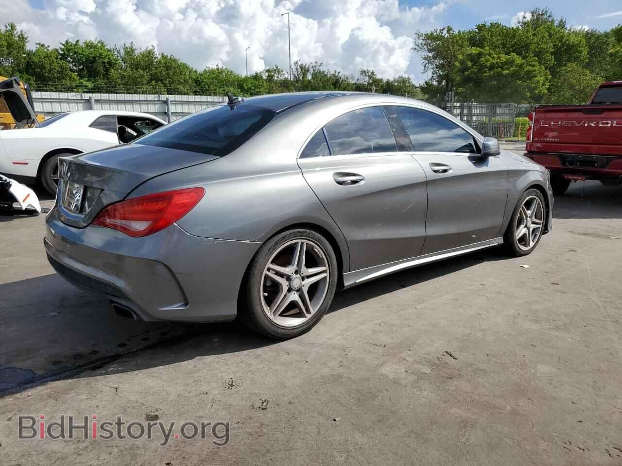2014 MERCEDES-BENZ CLA-CLASS - VIN: WDDSJ4EB8EN030077 - Фото 3