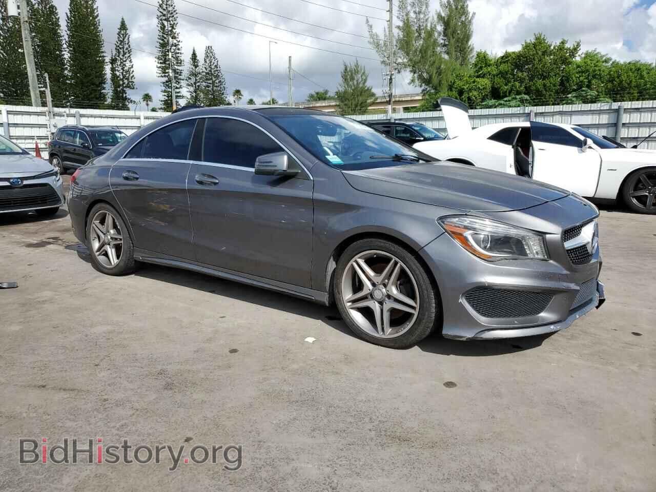 2014 MERCEDES-BENZ CLA-CLASS - VIN: WDDSJ4EB8EN030077 - Фото 4