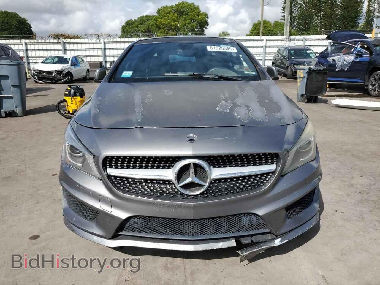 2014 MERCEDES-BENZ CLA-CLASS - VIN: WDDSJ4EB8EN030077 - Фото 5