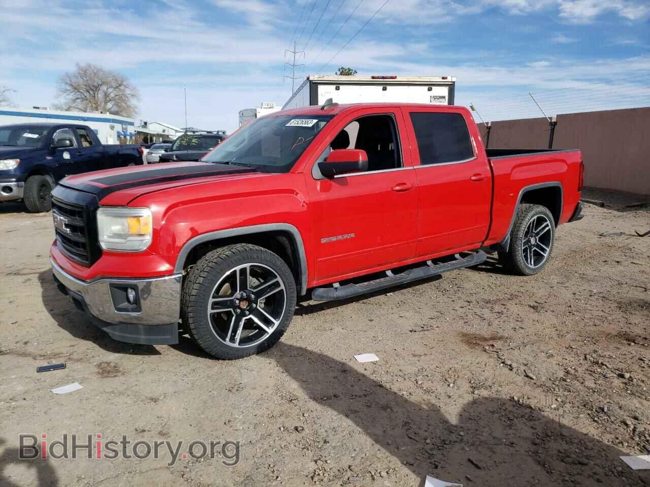 Photo 3GTP1UEC0FG411392 - GMC SIERRA 2015