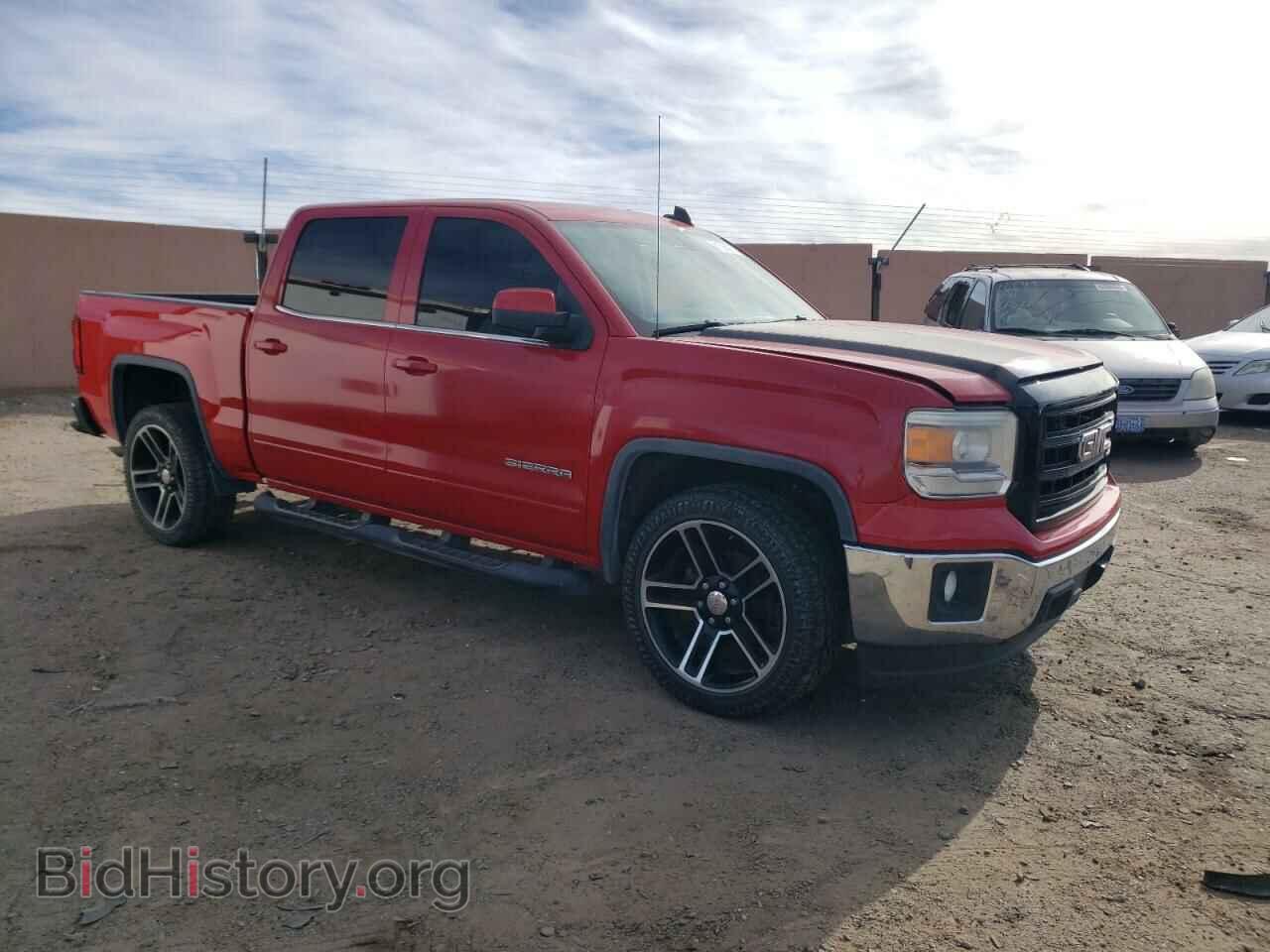 2015 GMC SIERRA - VIN: 3GTP1UEC0FG411392 - Фото 4