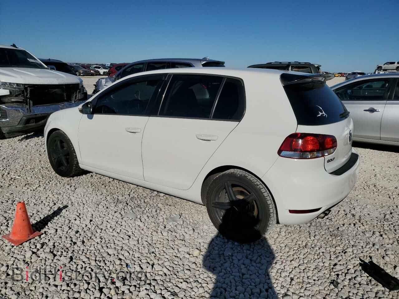 2013 VOLKSWAGEN GOLF - VIN: WVWNM7AJ0DW055514 - Фото 2