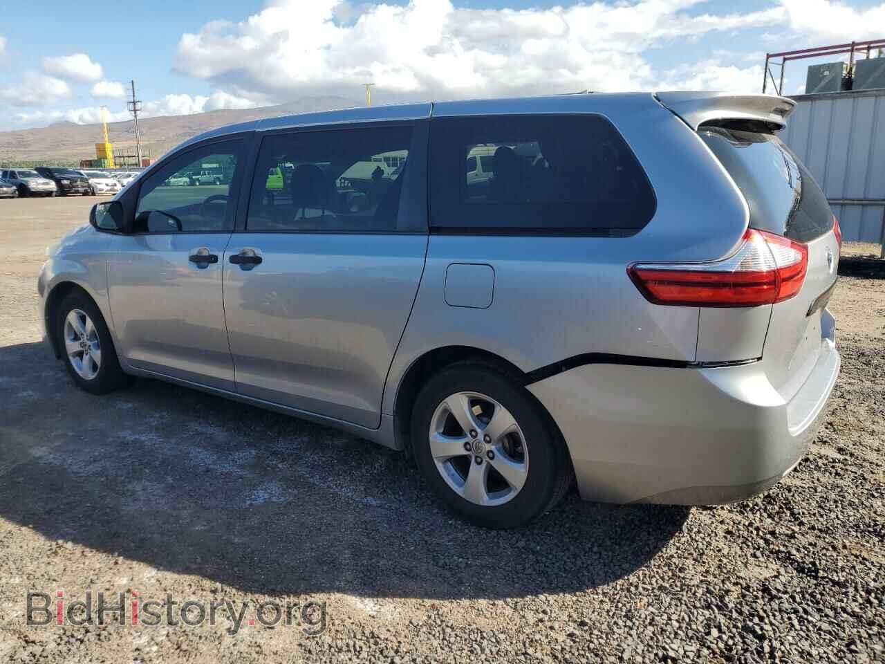 2015 TOYOTA All Models - VIN: 5TDZK3DC6FS562269 - Фото 2