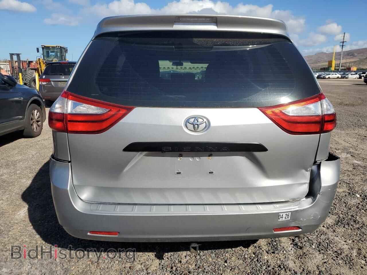 2015 TOYOTA All Models - VIN: 5TDZK3DC6FS562269 - Фото 6