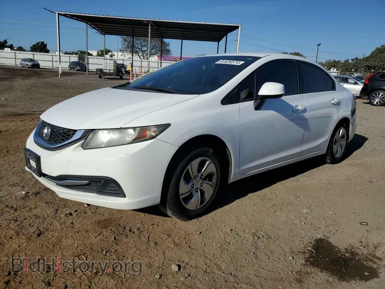 Фотография 19XFB2F5XDE238017 - HONDA CIVIC 2013