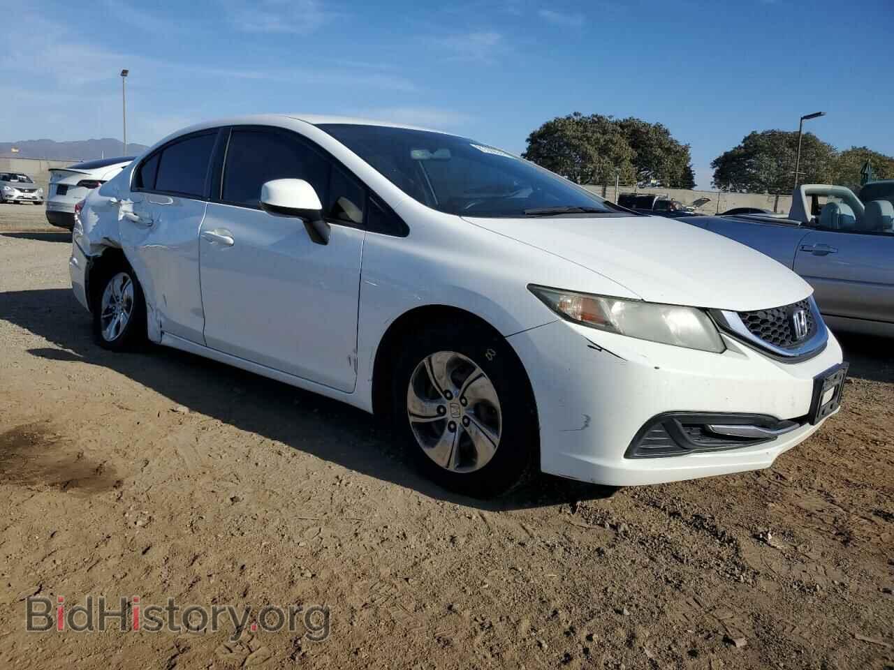 2013 HONDA CIVIC - VIN: 19XFB2F5XDE238017 - Фото 4