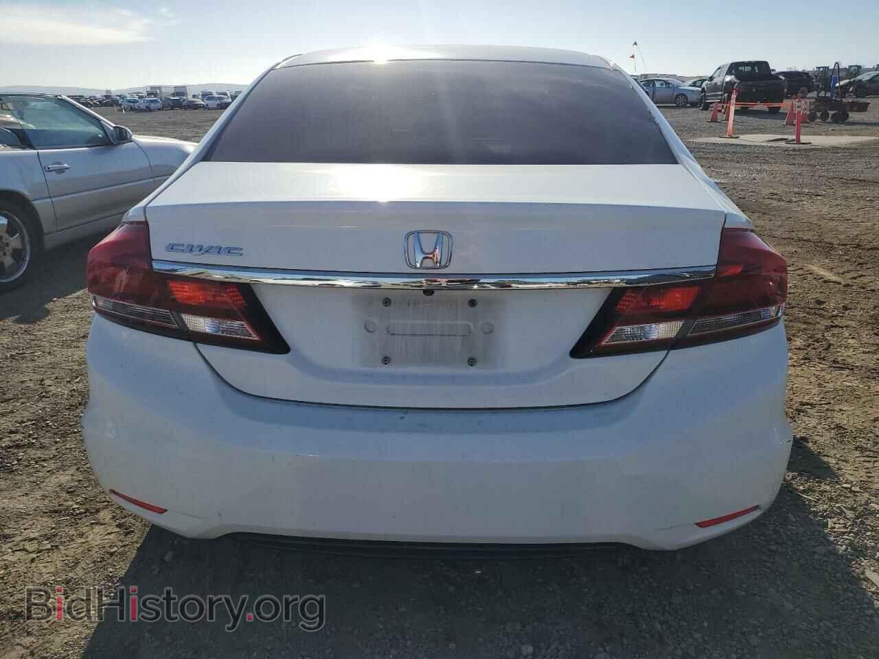 2013 HONDA CIVIC - VIN: 19XFB2F5XDE238017 - Фото 6
