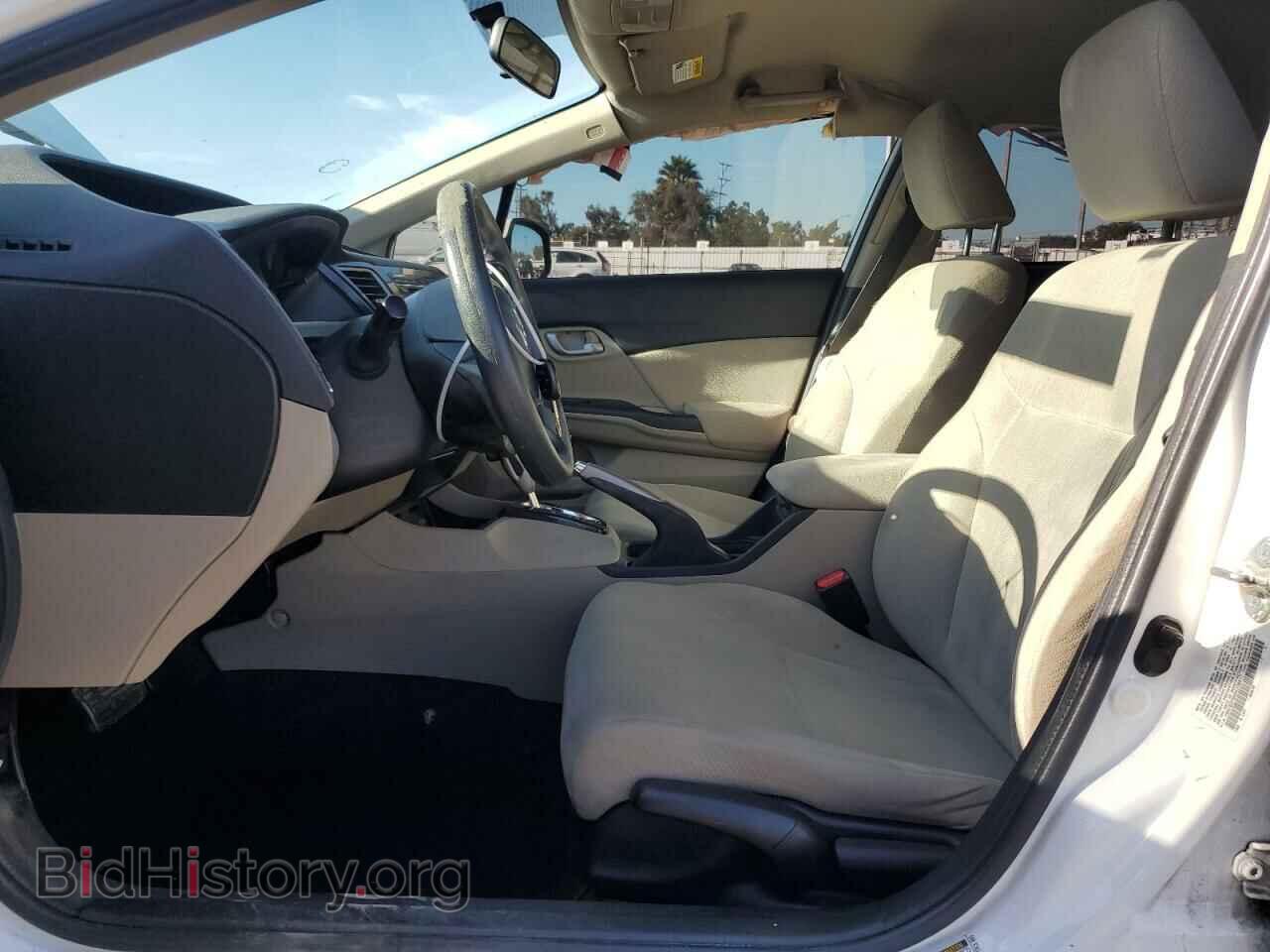 2013 HONDA CIVIC - VIN: 19XFB2F5XDE238017 - Фото 7