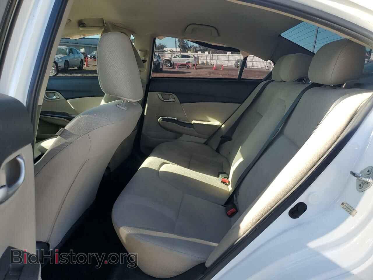 2013 HONDA CIVIC - VIN: 19XFB2F5XDE238017 - Фото 10