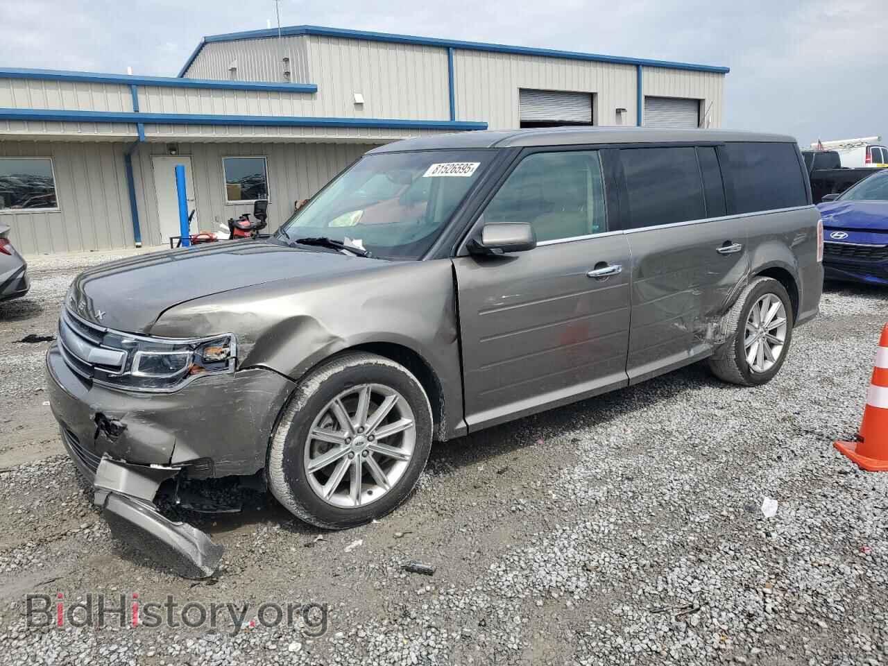 Photo 2FMGK5D8XEBD41817 - FORD FLEX 2014
