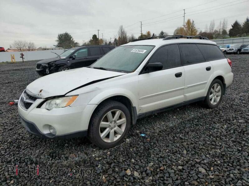 2008 Subaru OUTBACK 2.5I (VIN 4S4BP61C187353555) — фото 1 из 13, Copart, повреждение: передняя часть