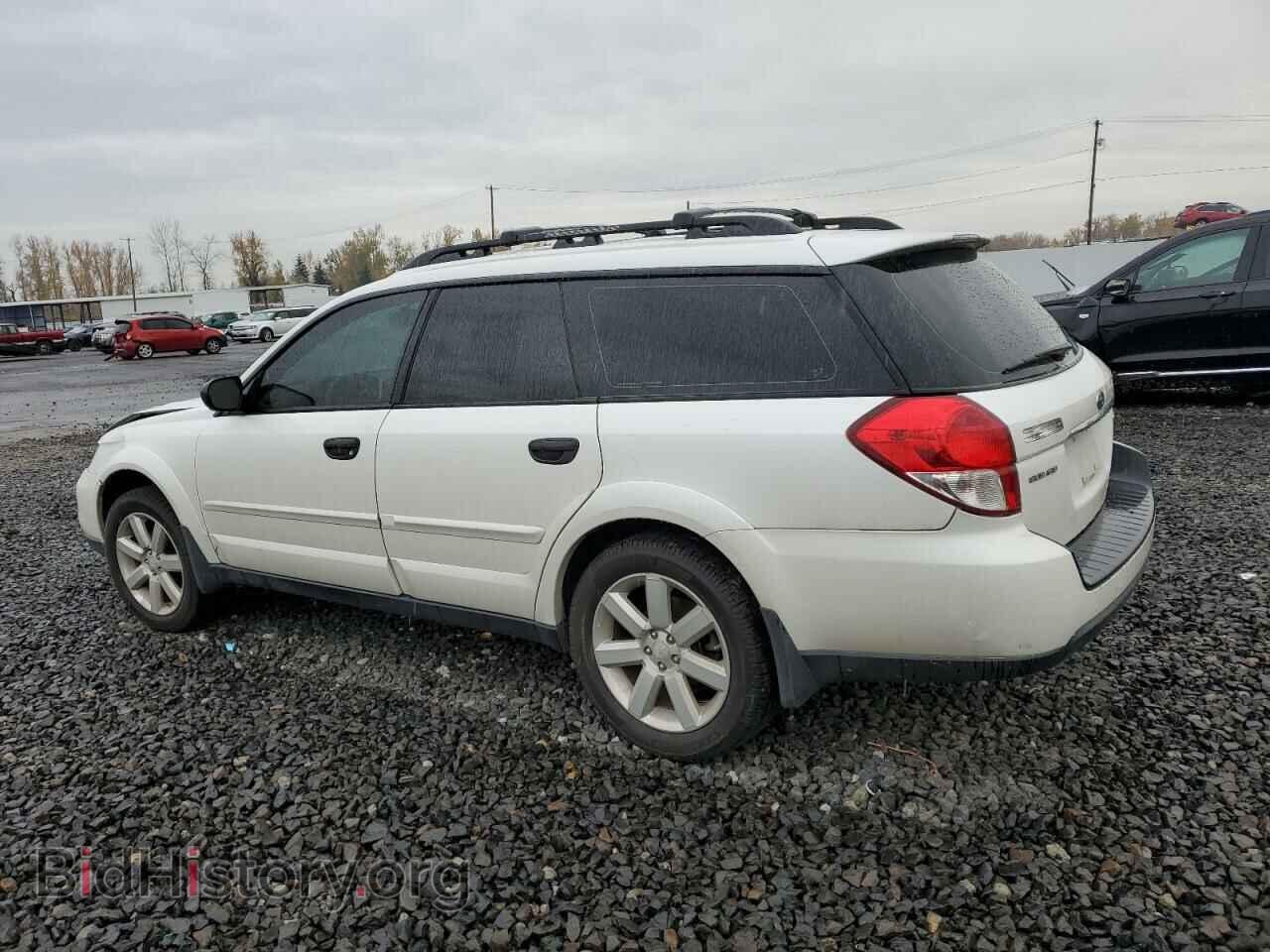 2008 SUBARU OUTBACK - VIN: 4S4BP61C187353555 - Фото 2