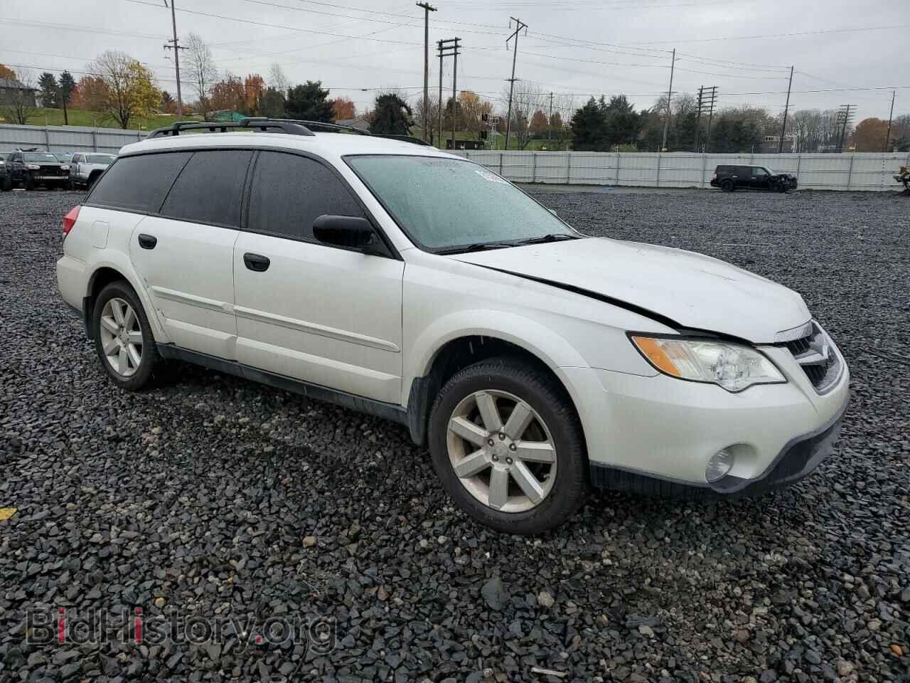 2008 SUBARU OUTBACK - VIN: 4S4BP61C187353555 - Фото 4