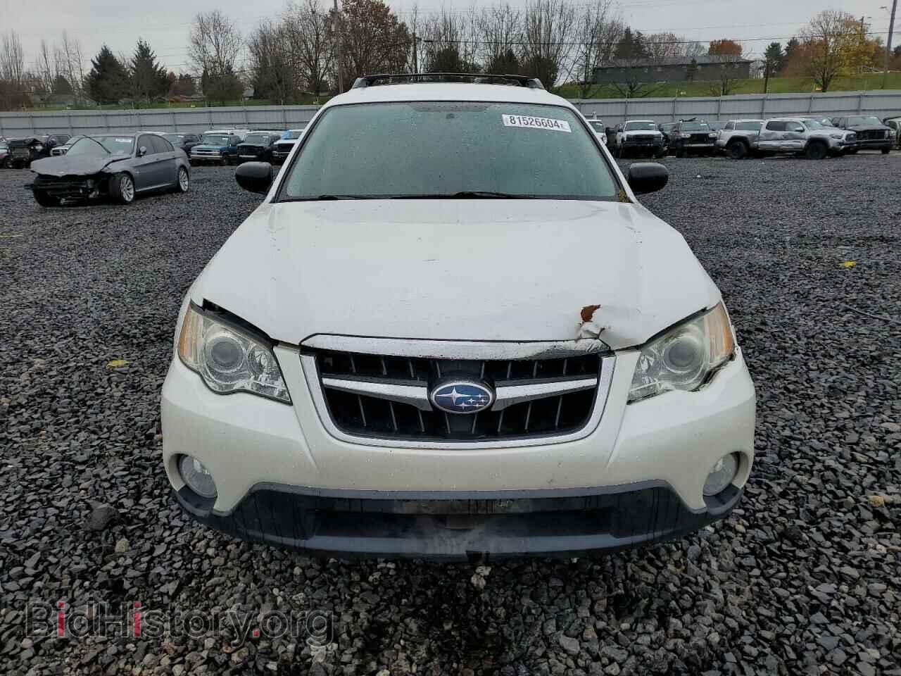 2008 SUBARU OUTBACK - VIN: 4S4BP61C187353555 - Фото 5