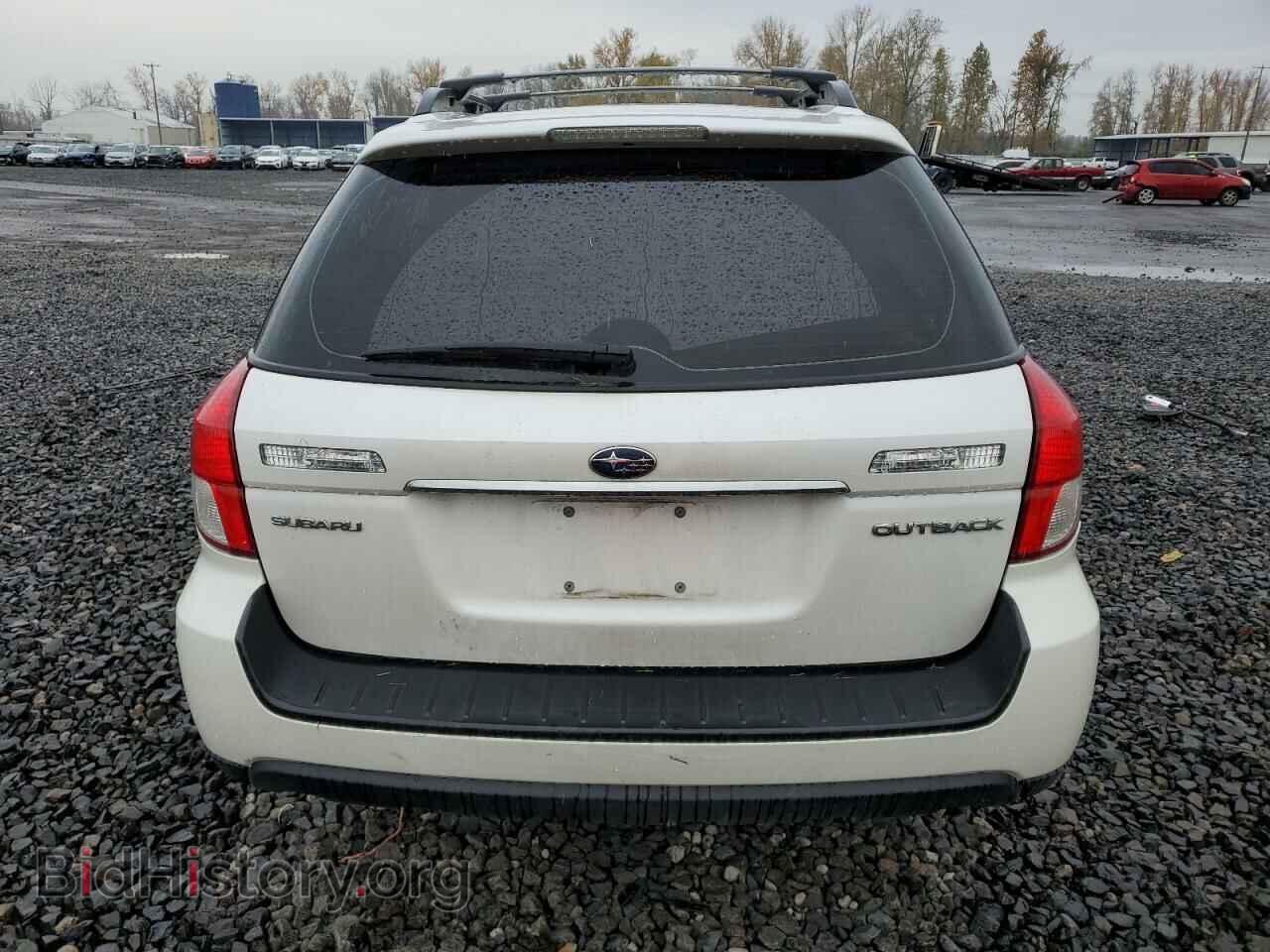 2008 SUBARU OUTBACK - VIN: 4S4BP61C187353555 - Фото 6