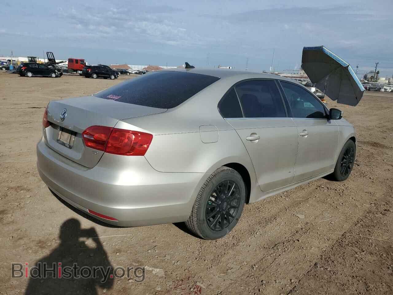 2013 VOLKSWAGEN JETTA - VIN: 3VWLL7AJ3DM206966 - Фото 3