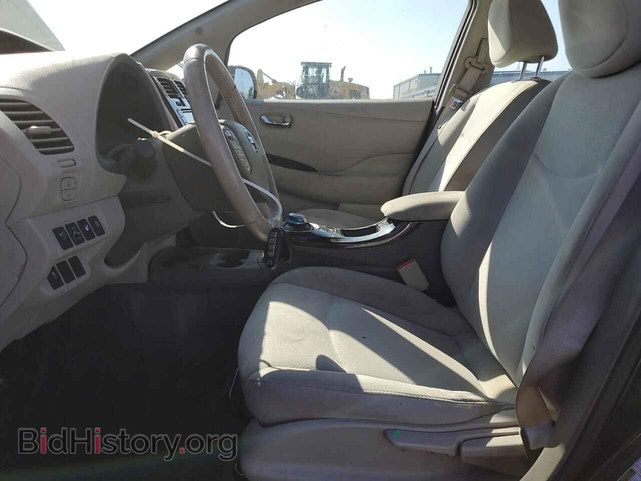 2013 NISSAN LEAF - VIN: 1N4AZ0CPXDC408583 - Фото 7