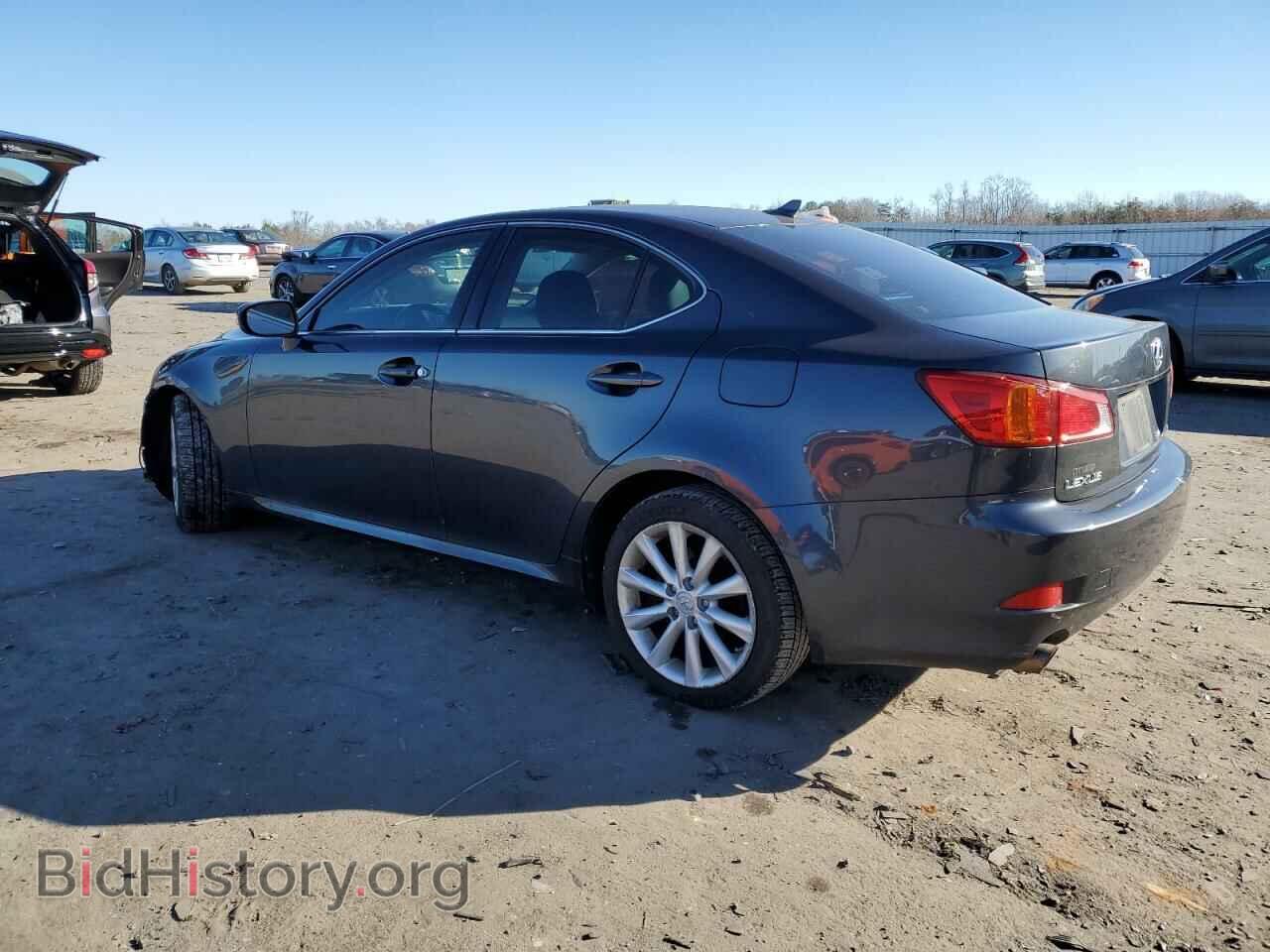 2009 LEXUS IS - VIN: JTHCK262492028489 - Фото 2