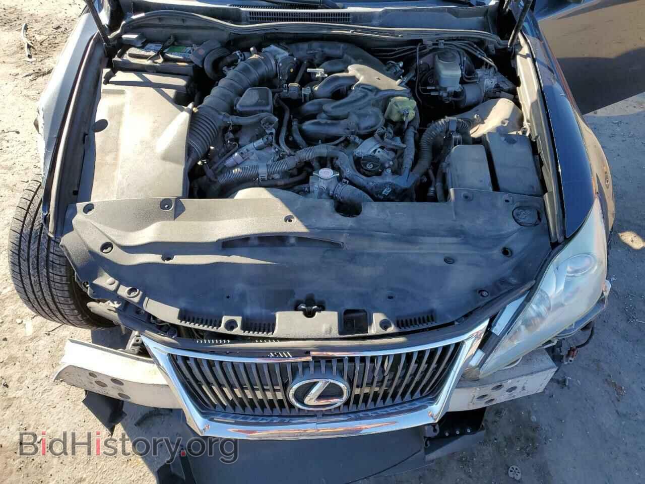2009 LEXUS IS - VIN: JTHCK262492028489 - Фото 11