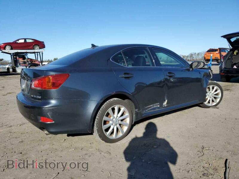 2009 Lexus IS (VIN JTHCK262492028489) — фото 3 из 12