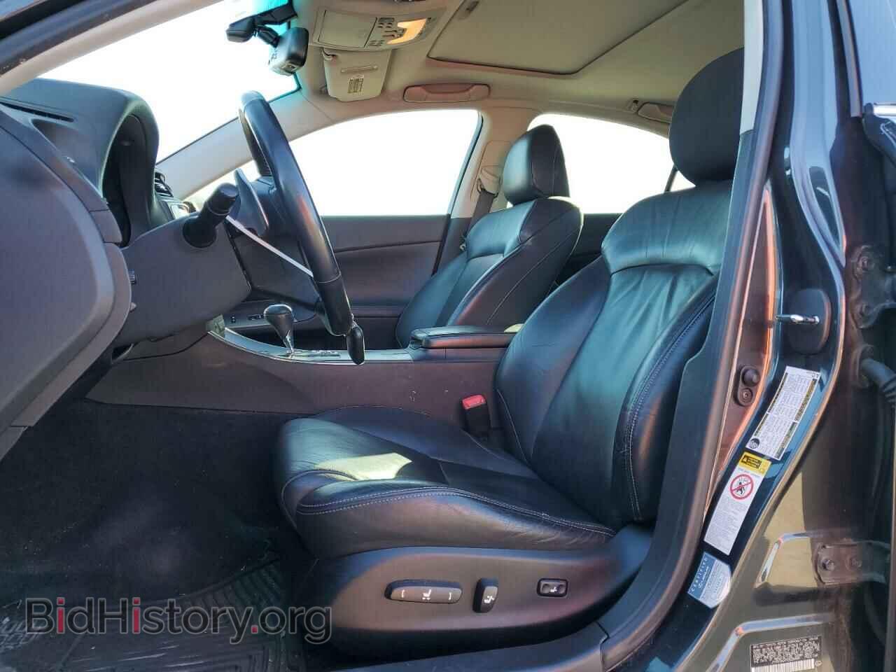 2009 LEXUS IS - VIN: JTHCK262492028489 - Фото 7