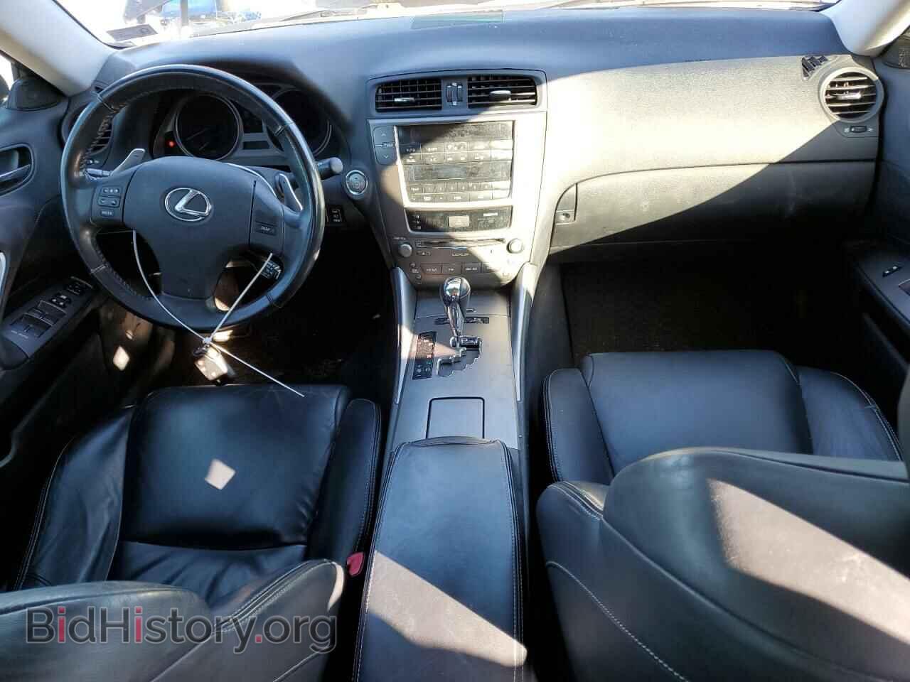 2009 LEXUS IS - VIN: JTHCK262492028489 - Фото 8